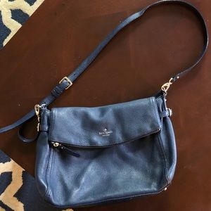 Kate Spade bag leather crossbody & arm straps